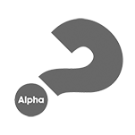 Logo Alpha-gris